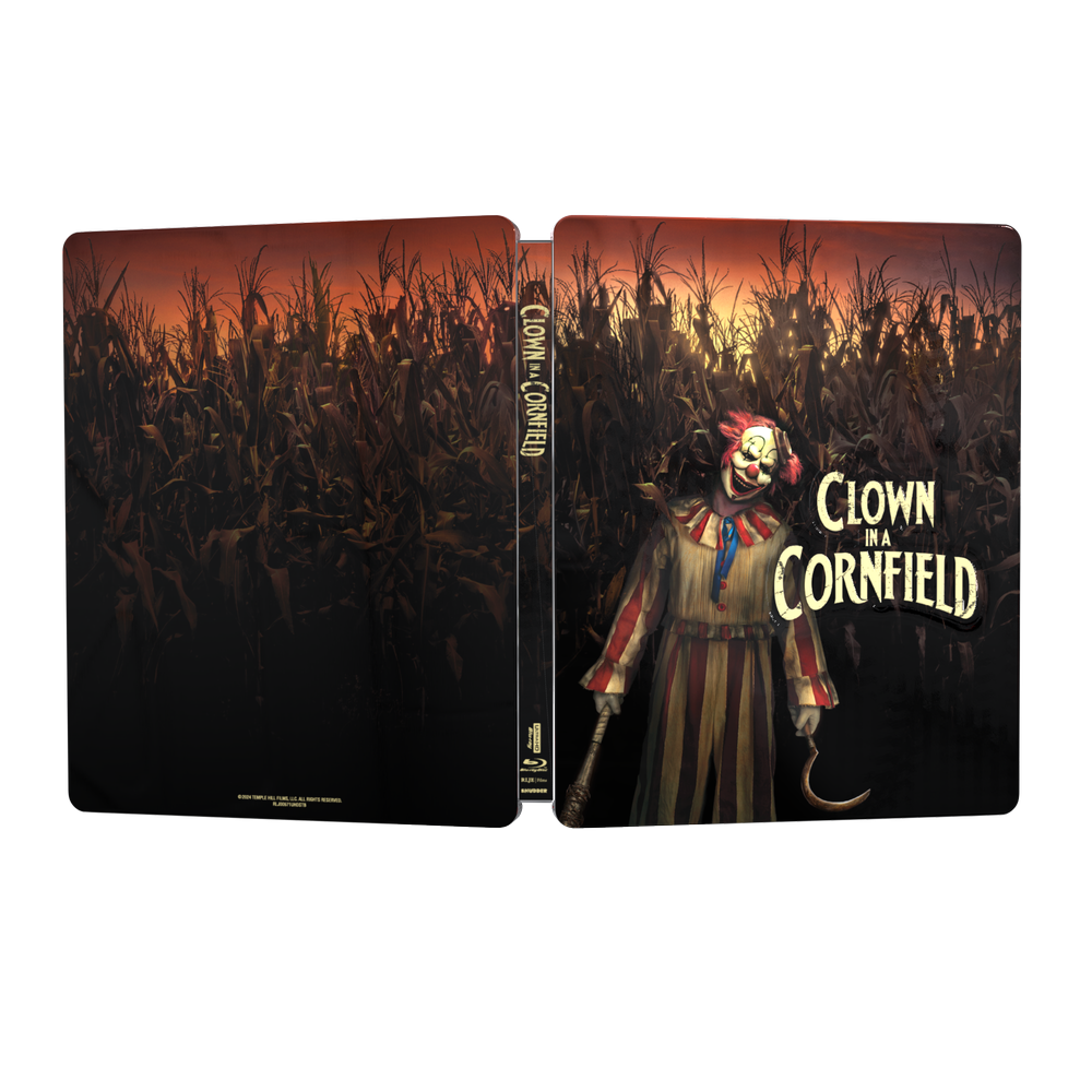 CLOWN IN A CORNFIELD